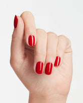O.P.I Nail Lacquer - Big Apple Red - 15ml